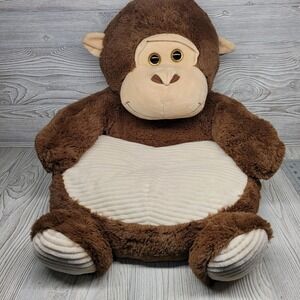 KellyToy Monkey Plush Chair Kelly Toy Zoo‎ Animal Timeout Seat 18"